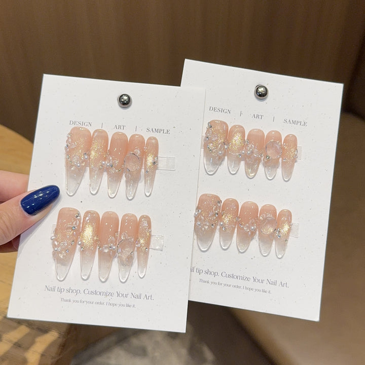 Glamorous Artificial Nail Collection Stornfield