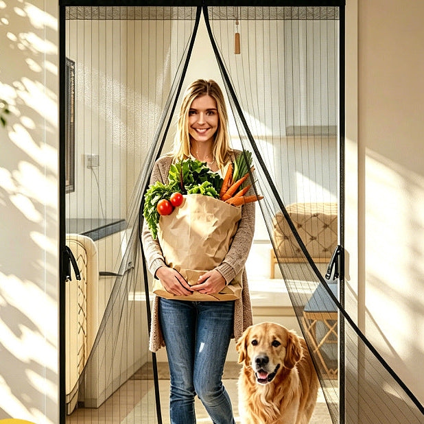 Vertical Blinds Mesh Curtain Stornfield