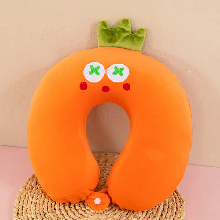 Unisex Neck Support Pillow with Cute Animal Design Stornfield
