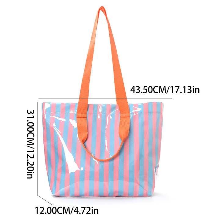 Spacious beach bag with water-repellent design Stornfield