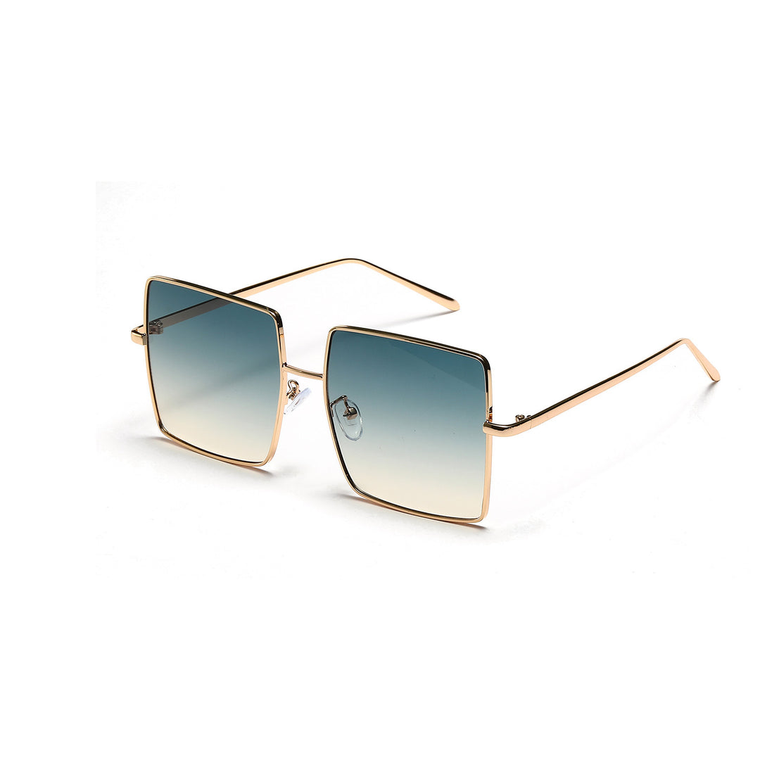 Women's Square Sunglasses with an Elegant Frame Construction Stornfield