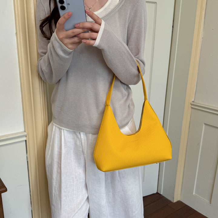 WoTextured Hobo Shoulder Bag Stornfield