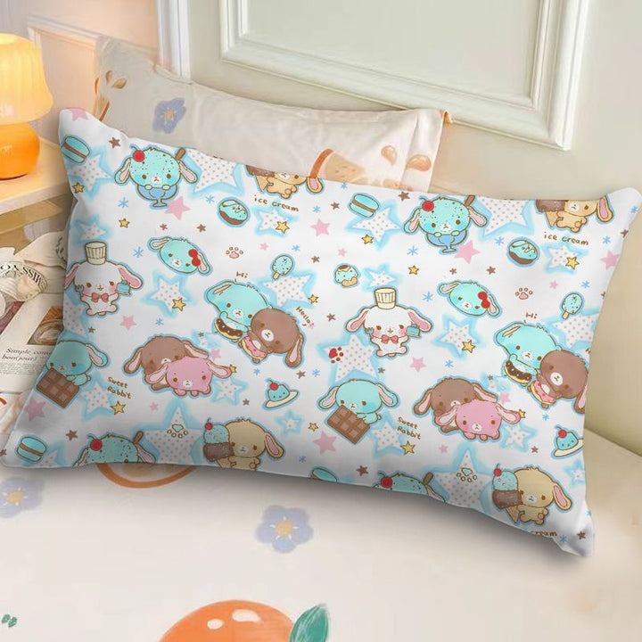 Cute Animal-Themed Decorative Throw Pillow