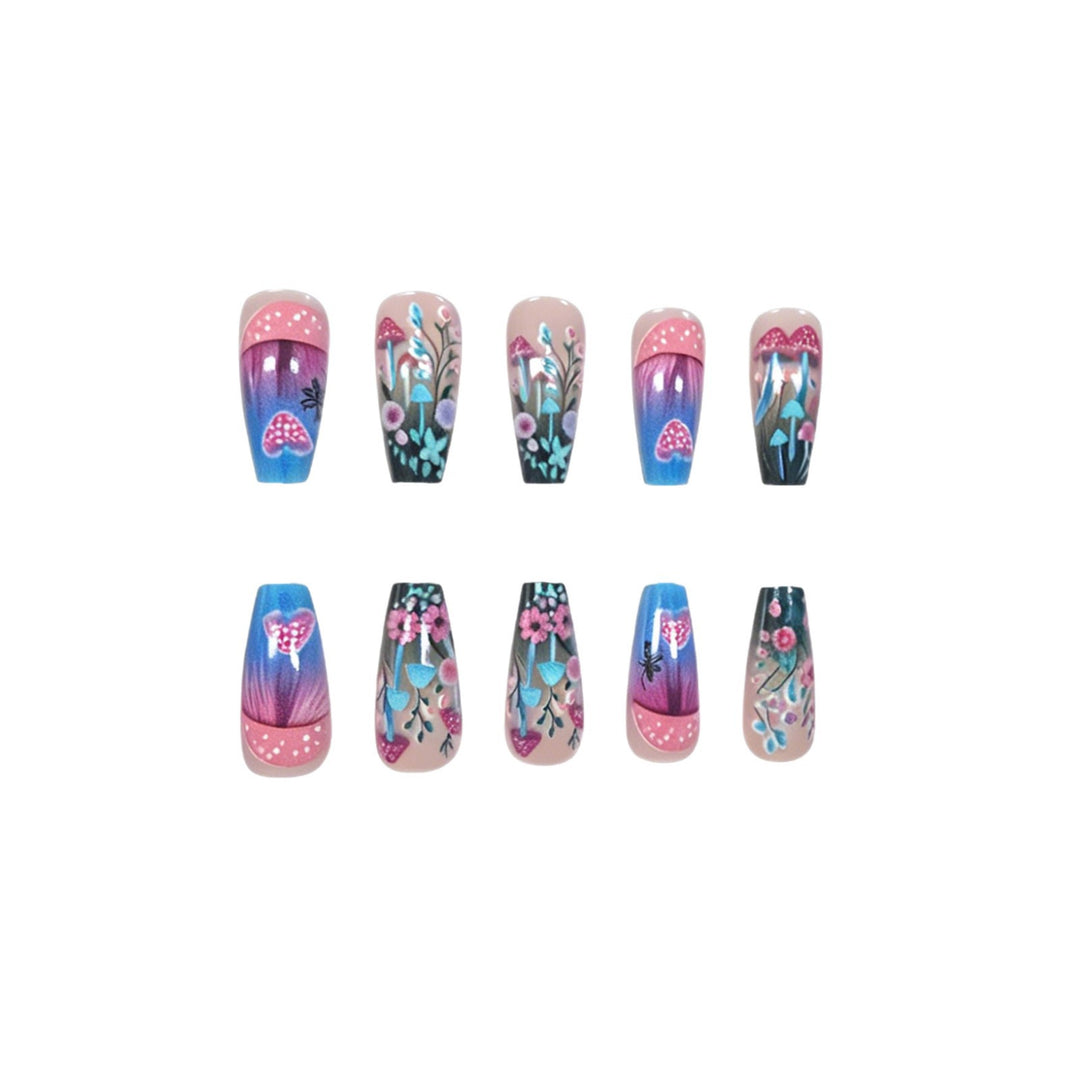 Artistic Gel Nail Art Enhancements Stornfield