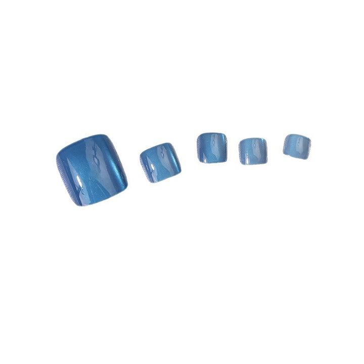 Premium French Tip Press-On Nails Stornfield
