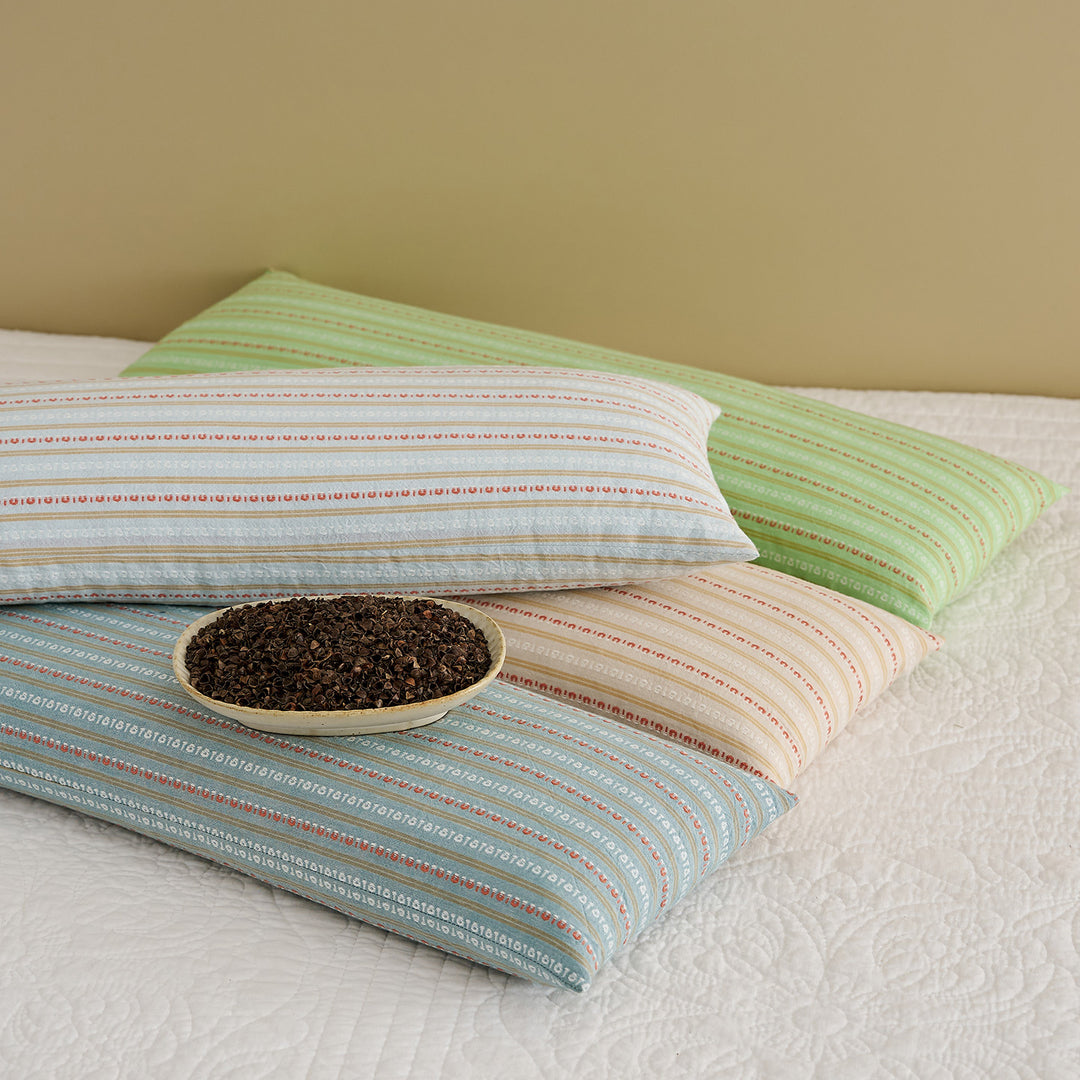 Neck support roll with stylish stripes Stornfield
