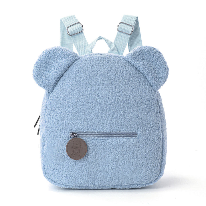 Plush Backpack with Animal Ears Stornfield