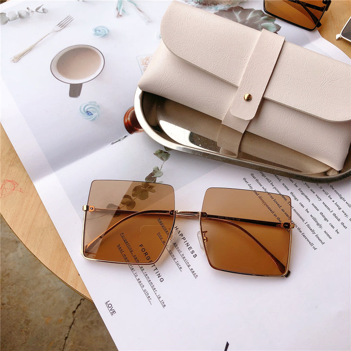 Fashionable Oversized Square Sunglasses Stornfield