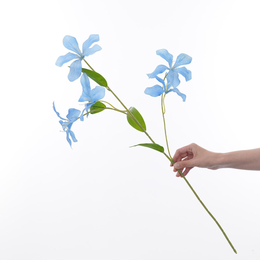 Elegant Faux Orchid Stem