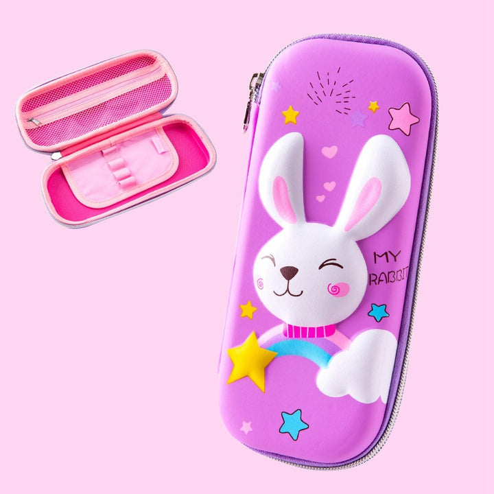 Cute Bunny Pencil Case
