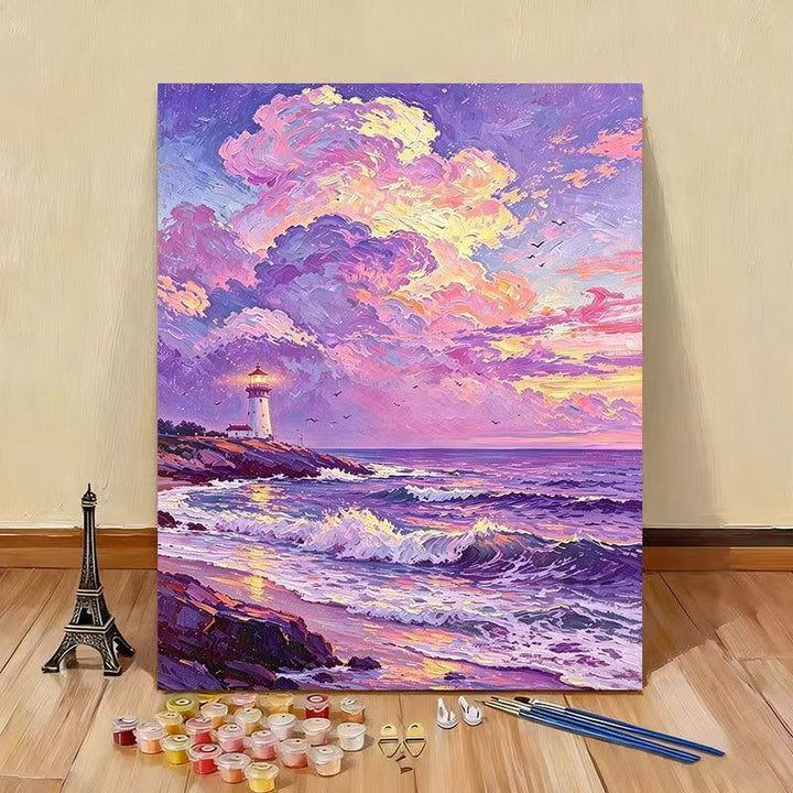 DIY Ocean Wave Landscape Painting Kit Stornfield