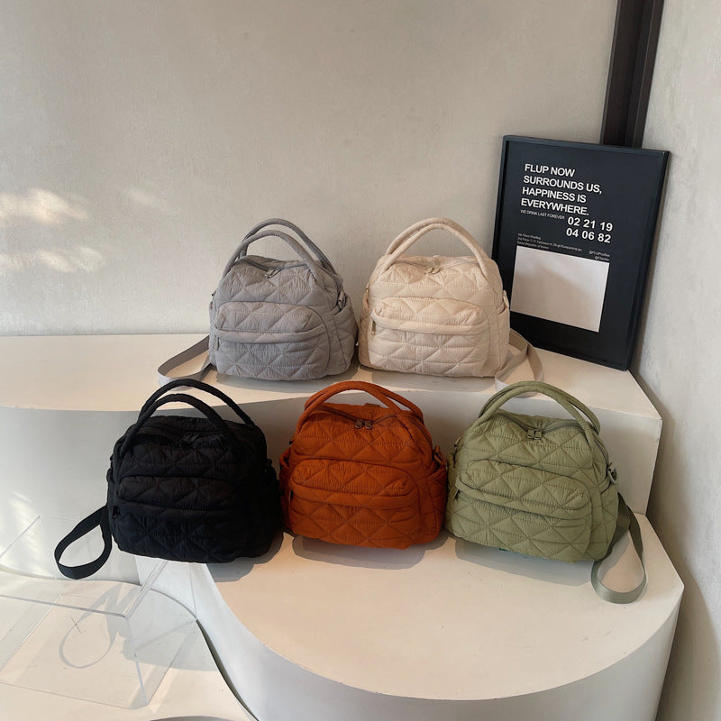 Quilted Multi-Pocket Travel Bag Stornfield