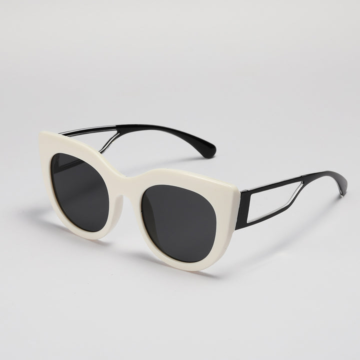 Women's fashionable cat-eye sunglasses with wide UV protection lenses Stornfield