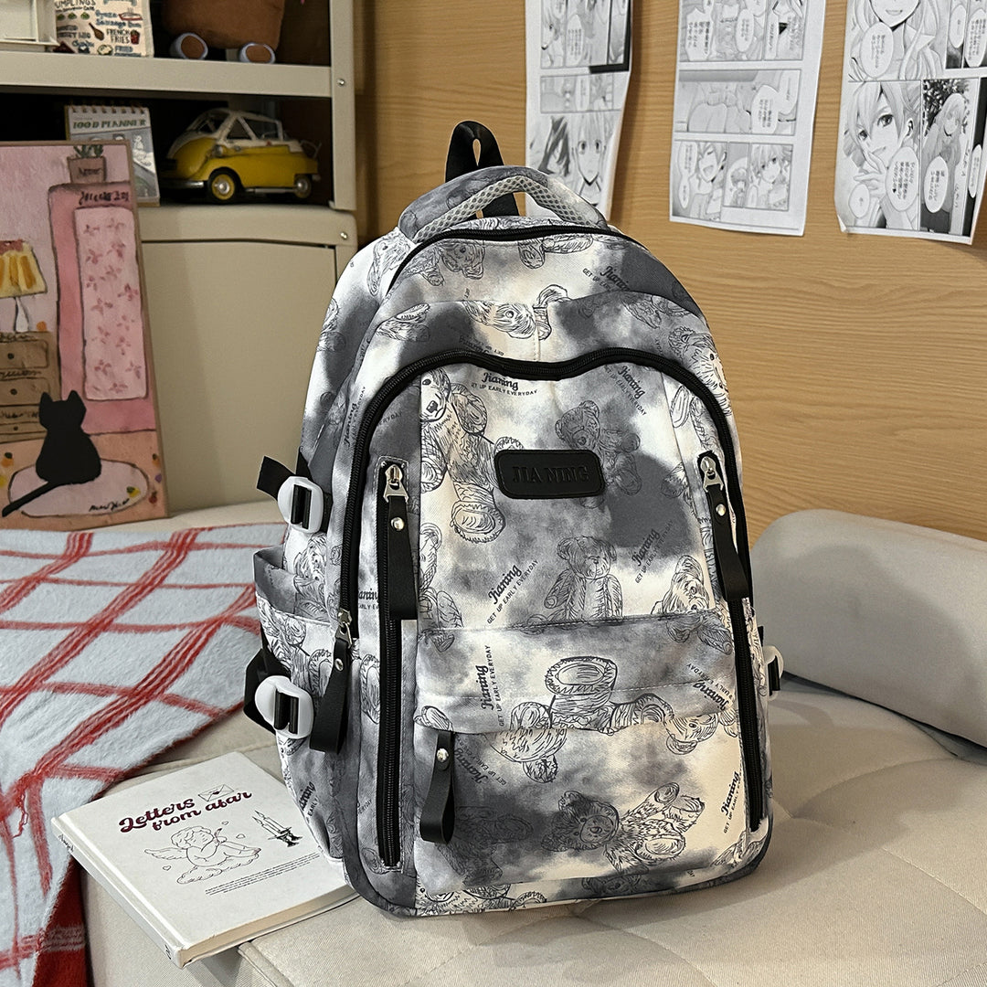 Spacious Character-Designed Backpack Stornfield
