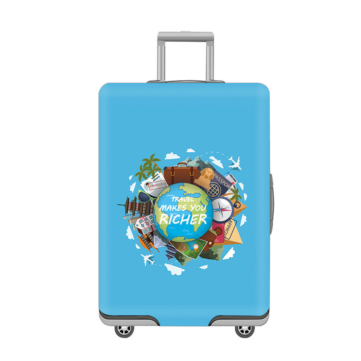 Cartoon Cat Design Hard Shell Luggage Stornfield