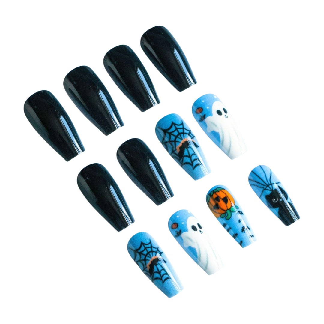Halloween-Themed Nail Art Design Set
