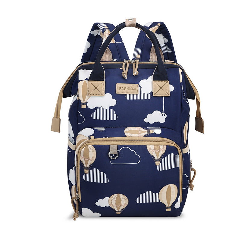 Playful Multi-Functional Backpack Stornfield