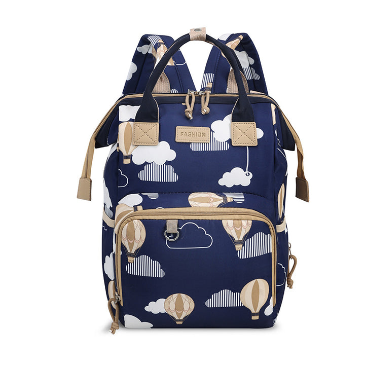 Playful Multi-Functional Backpack Stornfield
