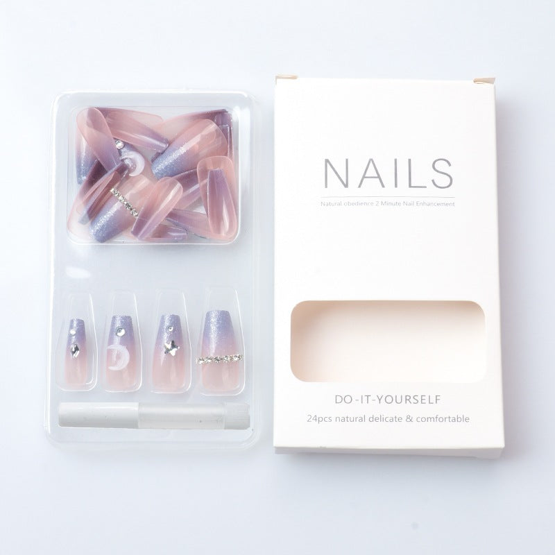 DIY Press-On Nail Kit Stornfield