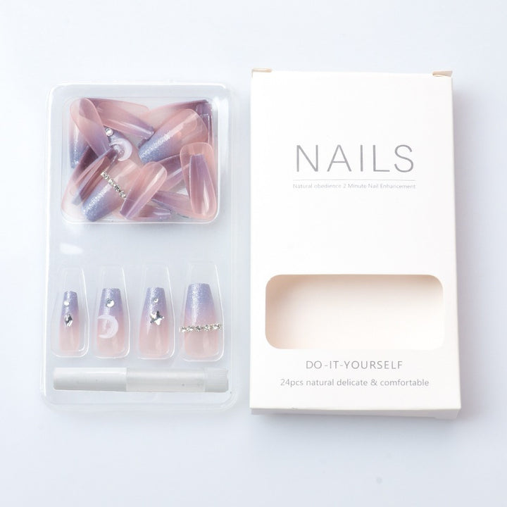 DIY Press-On Nail Kit Stornfield