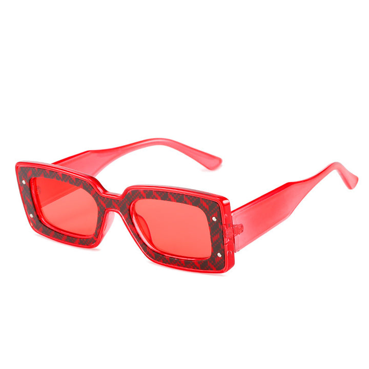 Bold Geometric Sunglasses Stornfield