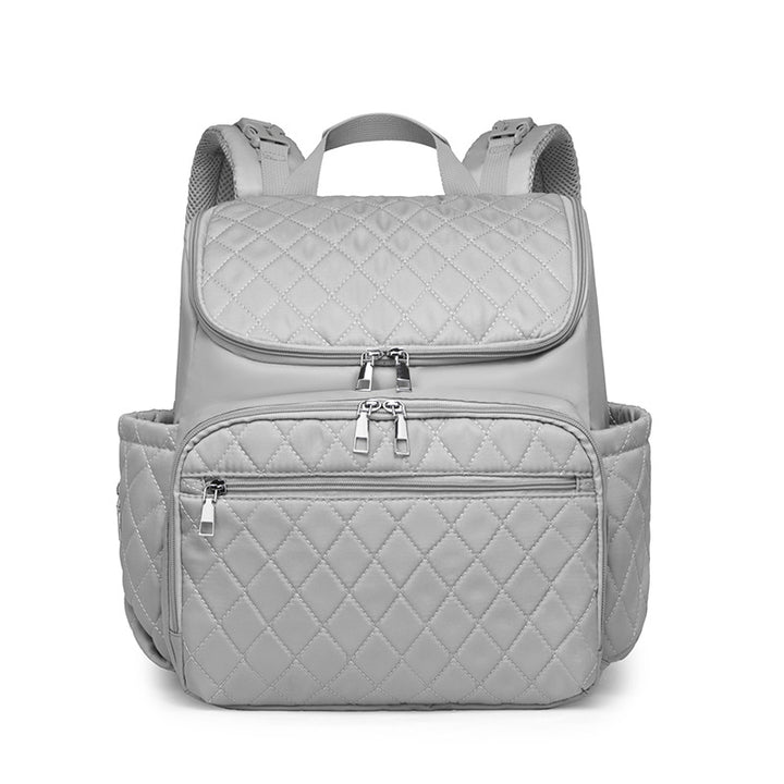 Quilted Multi-Functional Diaper Backpack Stornfield