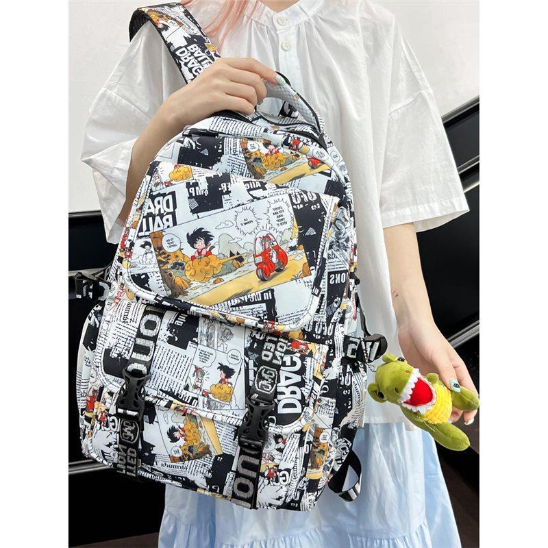 Graphic Novel-Inspired Backpack