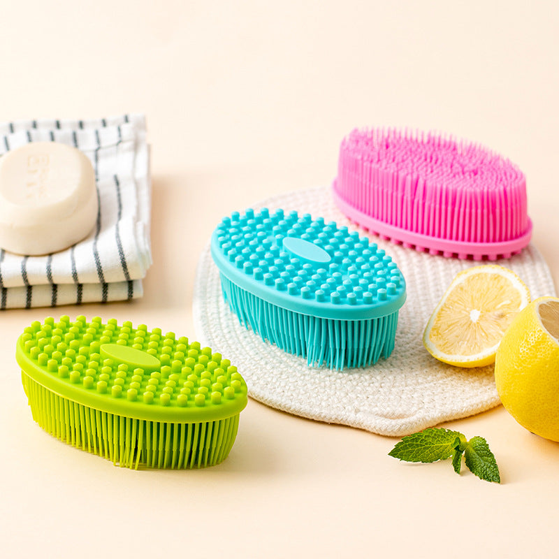 Silicone body cleansing brush with massage function Stornfield