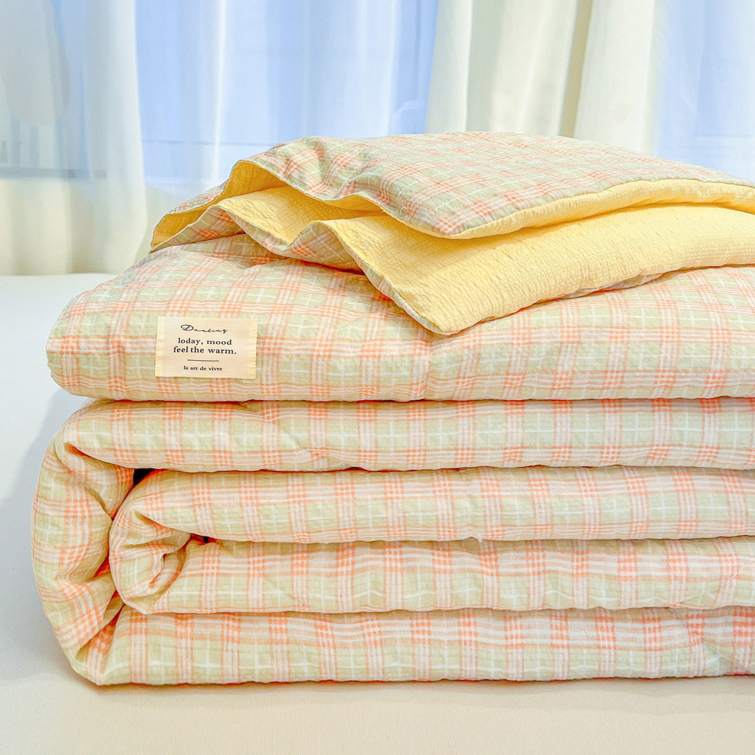 Lightweight Quilted Bedspread Set