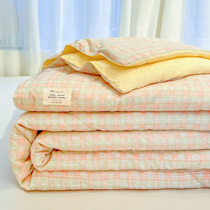 Lightweight Quilted Bedspread Set