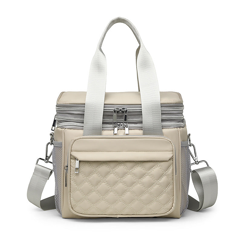 Insulated Multi-Compartment Lunch Cooler Stornfield