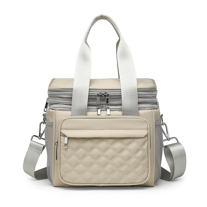 Insulated Multi-Compartment Lunch Cooler Stornfield