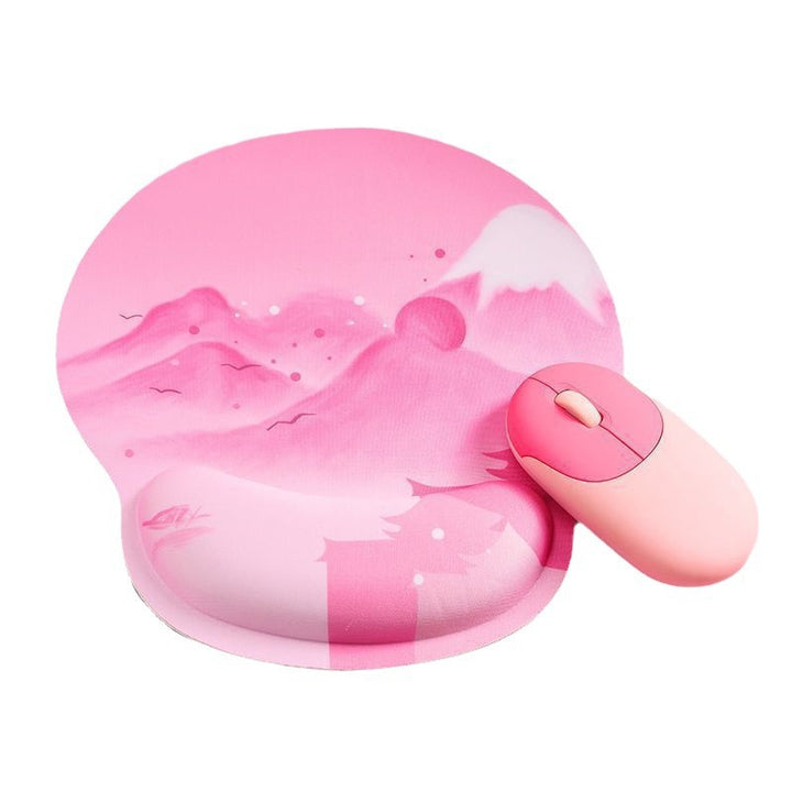 Gel Wrist Support Mouse Pad