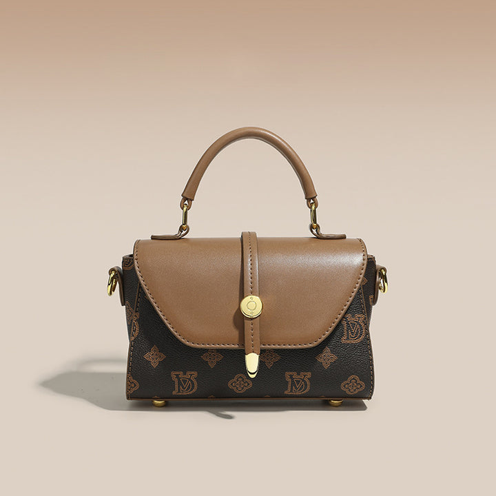 Chic Designer Handheld Satchel