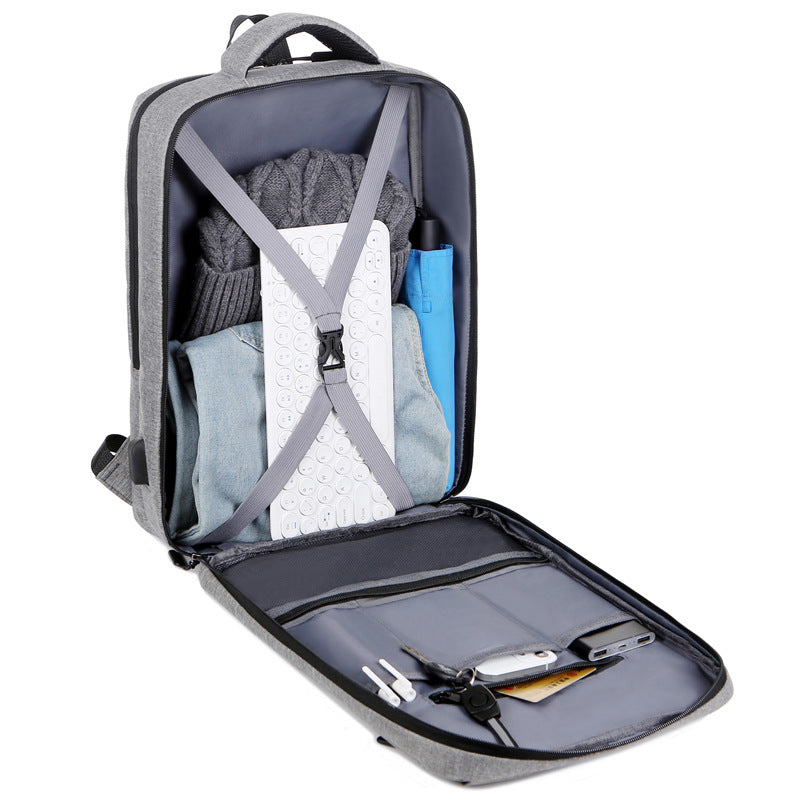 Sleek Professional Laptop Organizer Backpack Stornfield