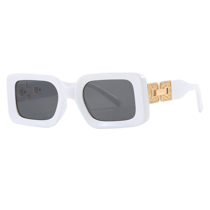 Women's Polygon Sunglasses with Glamorous Decorative Frame Stornfield