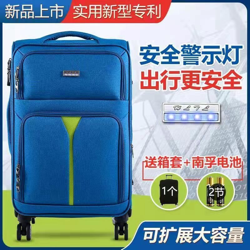 Hard-Shell Trolley With Integrated Security System And Expandable Storage Stornfield
