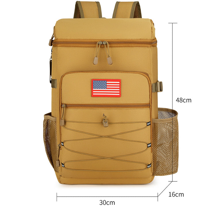 Unisex Backpack with multiple compartments from Stornfield