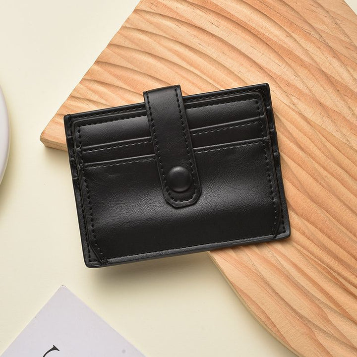 Premium Leather Card Holder