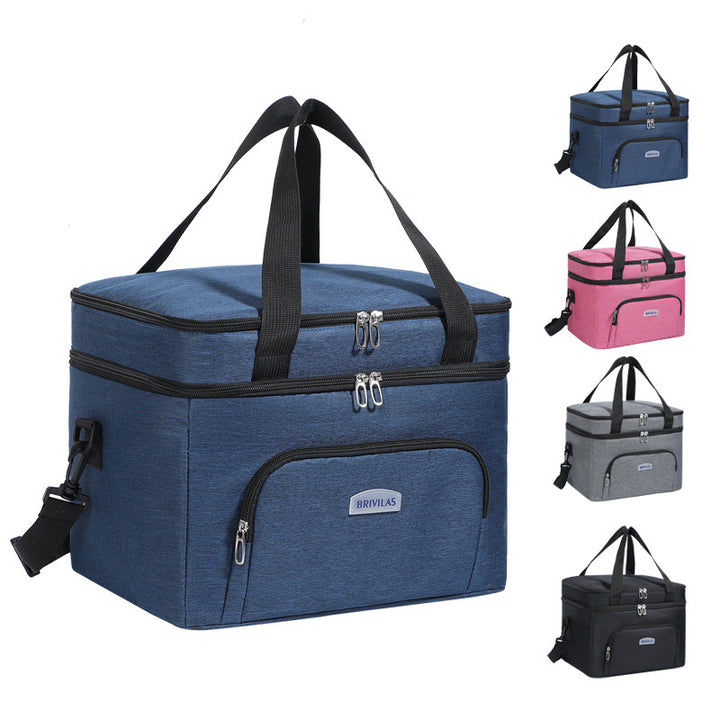 Insulated Multi-tiered Food Carrier