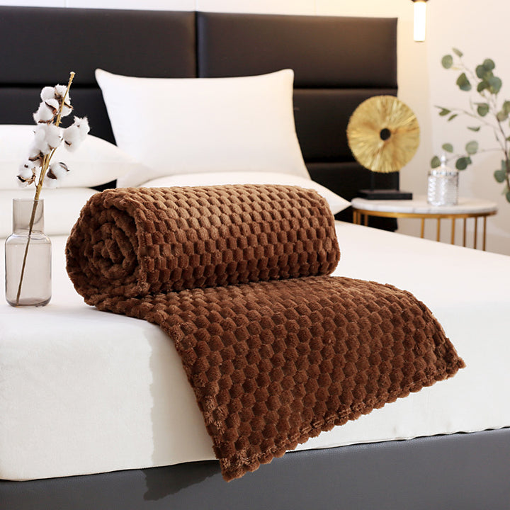 Women Soft and Cozy Plaid Blanket Stornfield