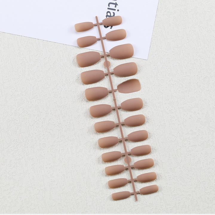 Premium Matte Finish Press-On Nail Tips Stornfield