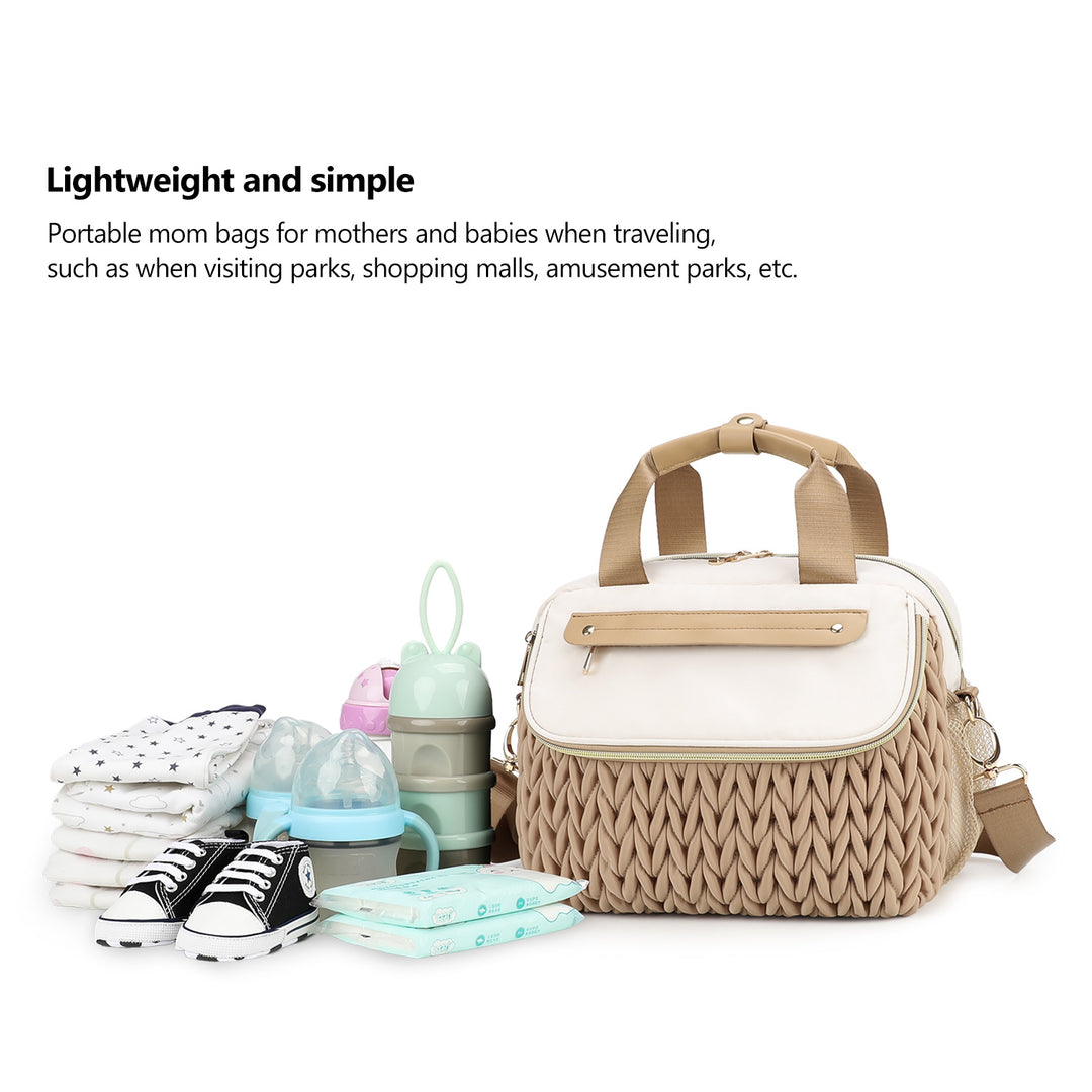 Modular handbag with braided design Stornfield