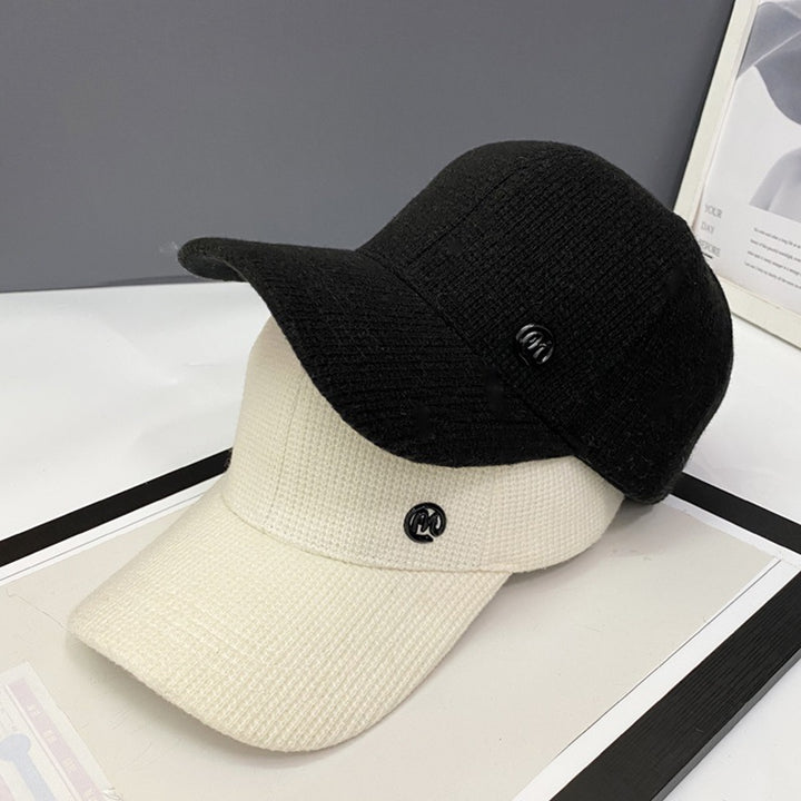 Women's Textured Cotton Baseball Cap Stornfield