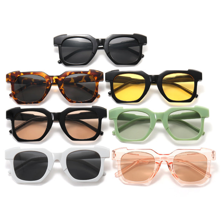 Women's stylish sunglasses in innovative hexagon design Stornfield