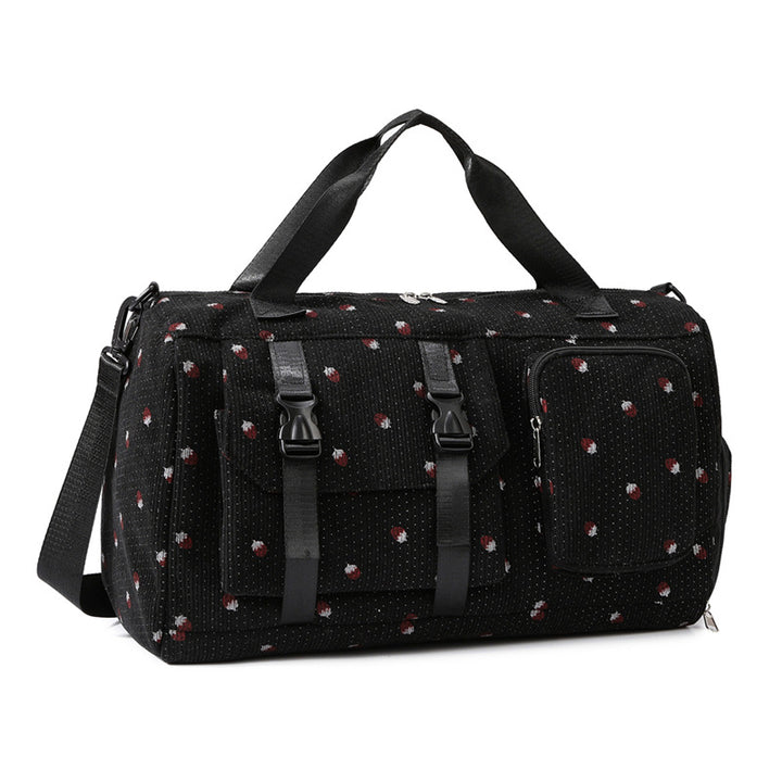 Floral Print Travel Duffel