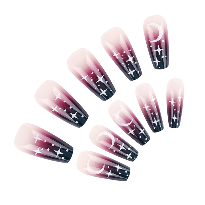 Elaborate Ombre Nail Art Set Stornfield