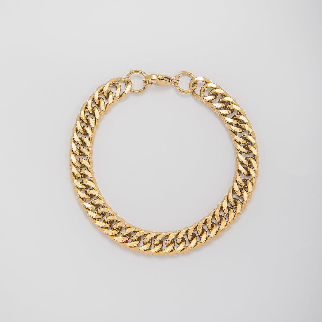 Heavyweight Curb Link Chain Bracelet Stornfield
