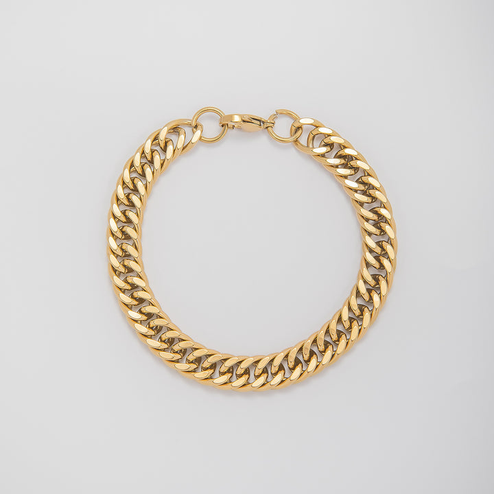Heavyweight Curb Link Chain Bracelet Stornfield
