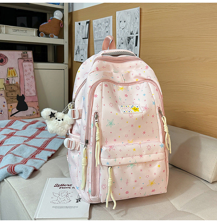 Cute Patterned Backpack
